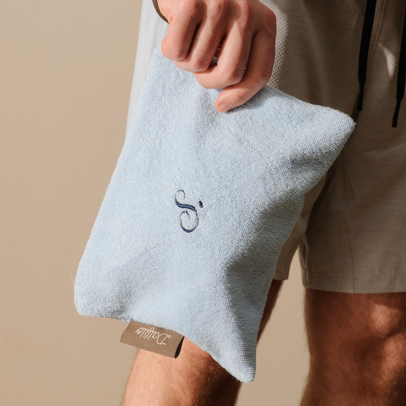 Neceser deportivo
- 26x20 cm- Azul aire- Algodón - Dalfilo