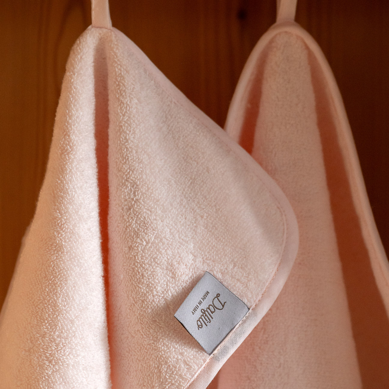 Set de toallas infantiles
- Talla única- Rosa- Algodón - Dalfilo