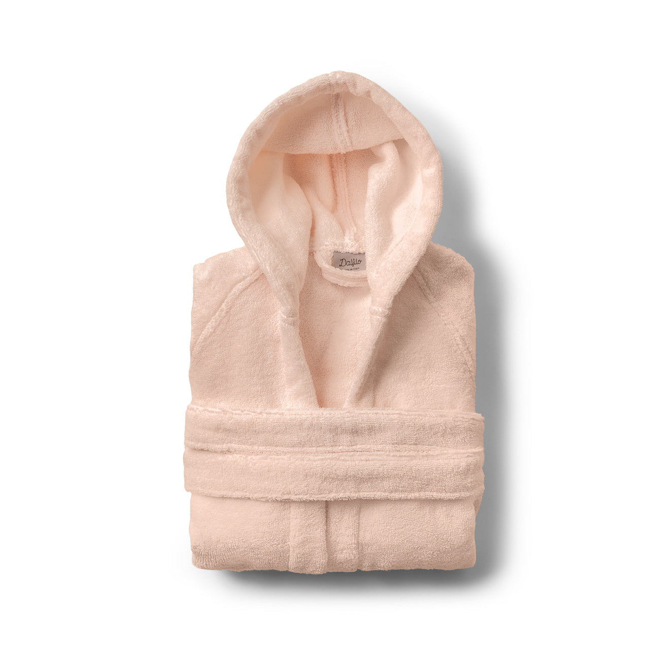 Albornoz infantil con capucha
- 4-6 años- Rosa cerezo- Algodón clásico - Dalfilo