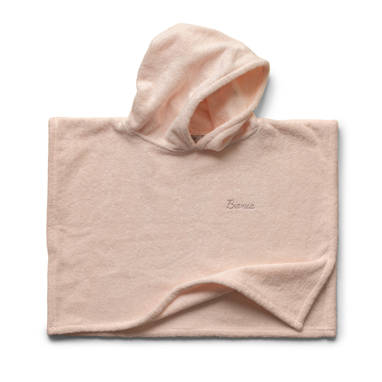 Poncho de baño
- Talla única (2-4 años)- Rosa cerezo- Algodón - Dalfilo
