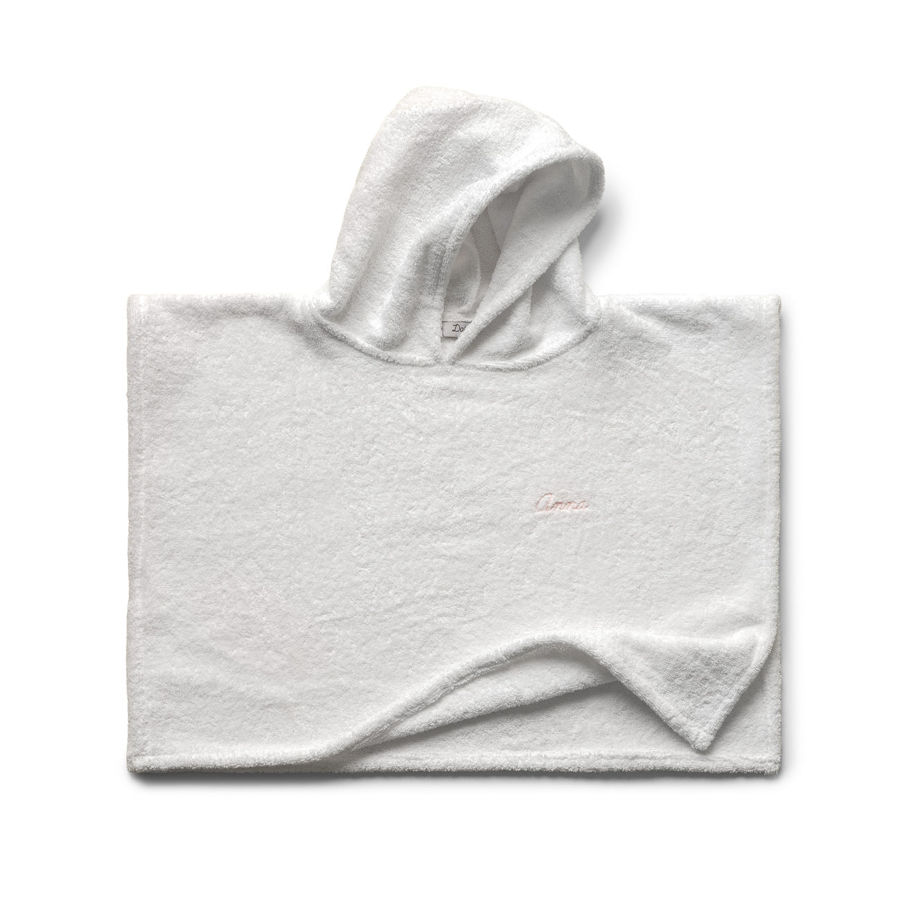 Poncho de baño
- Talla única (2-4 años)- Blanco- Algodón - Dalfilo