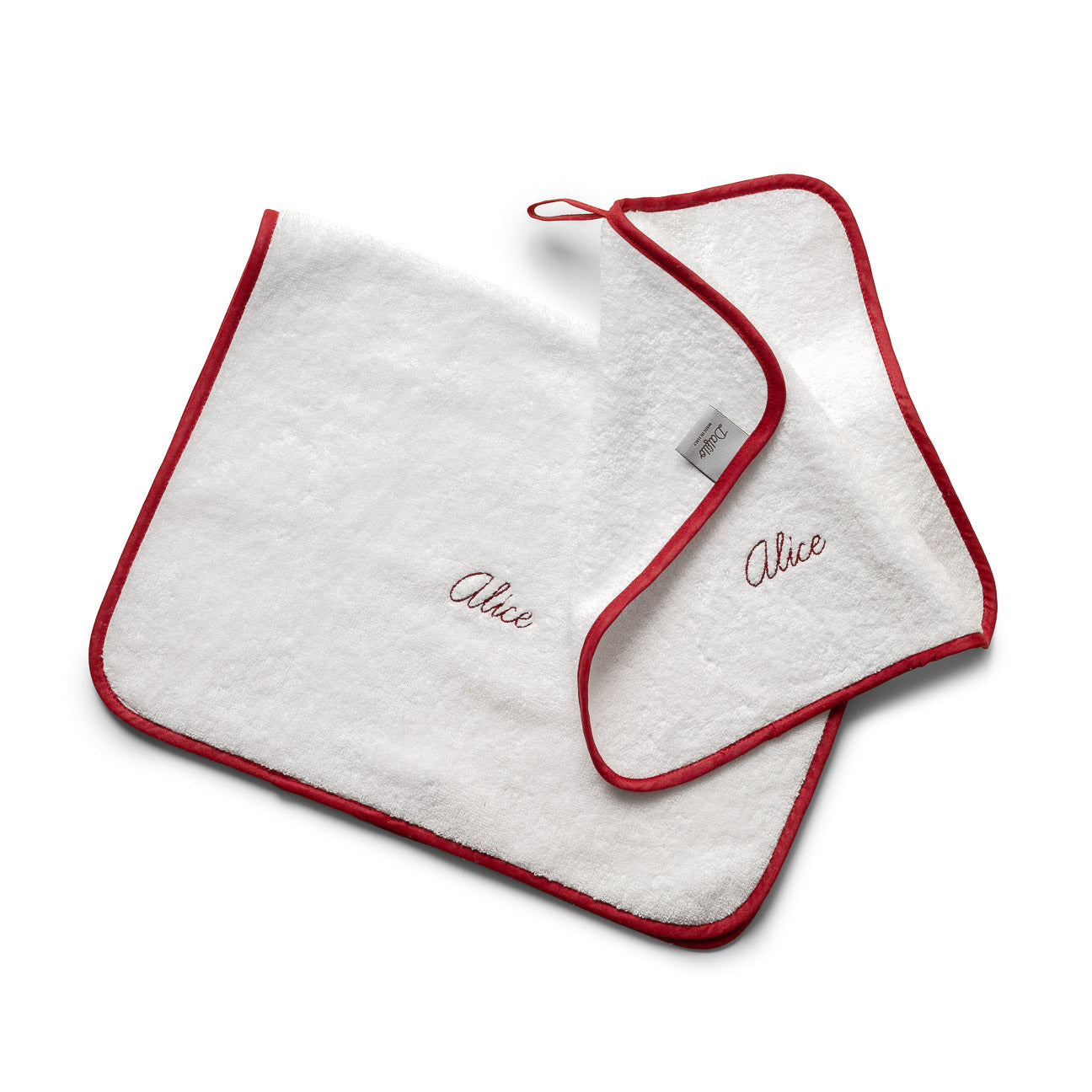 Set de toallas infantiles
- Talla única- Blanco- Algodón - Dalfilo