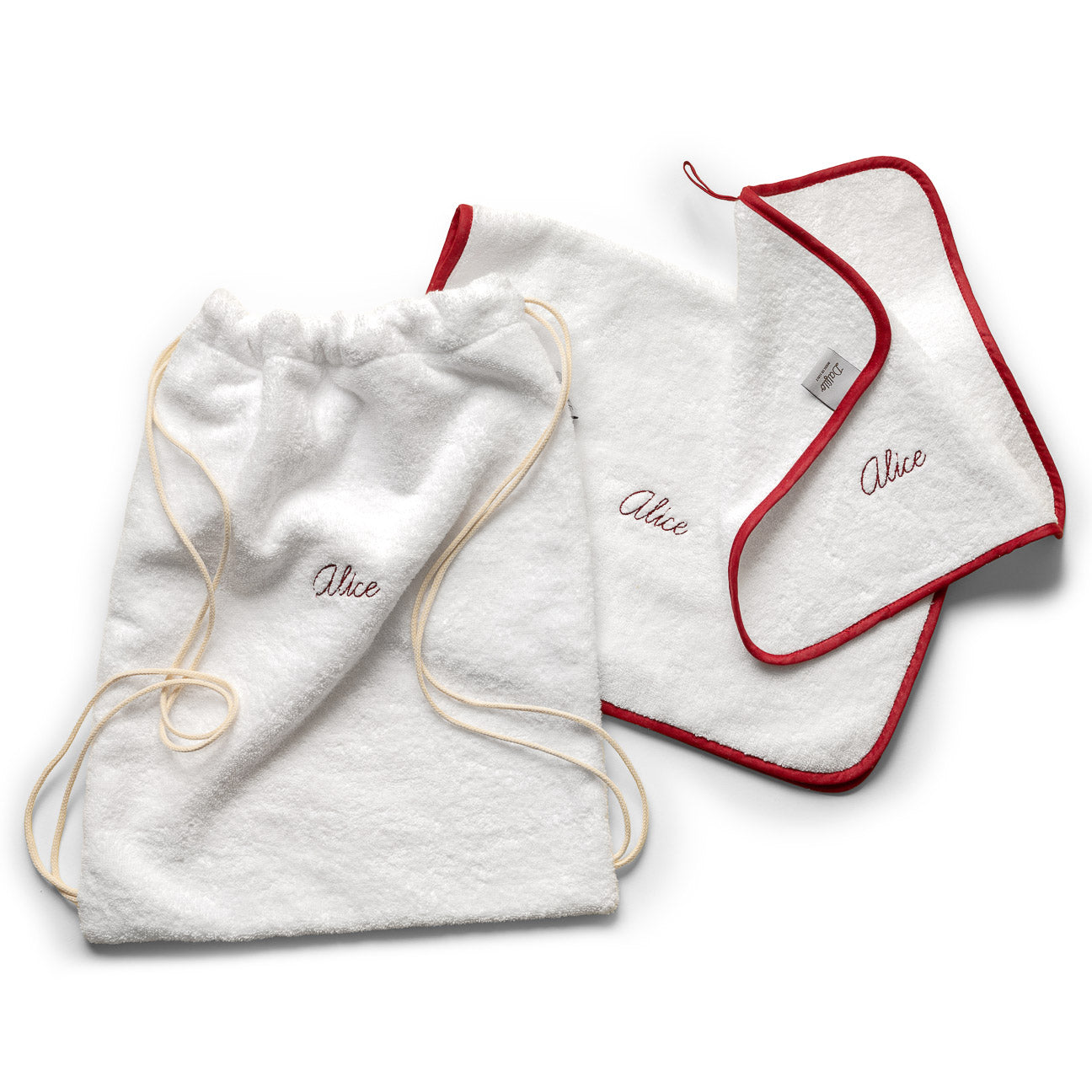 Set escolar infantil
- Talla única- Blanco- Algodón - Dalfilo