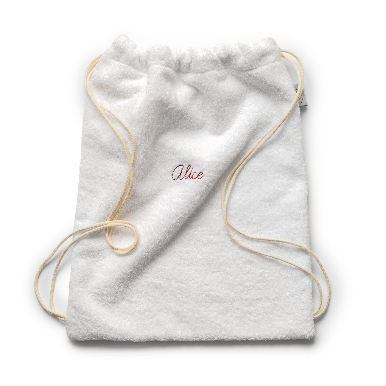 Mochila de cuerdas infantil
- Talla única- Blanco- Algodón - Dalfilo