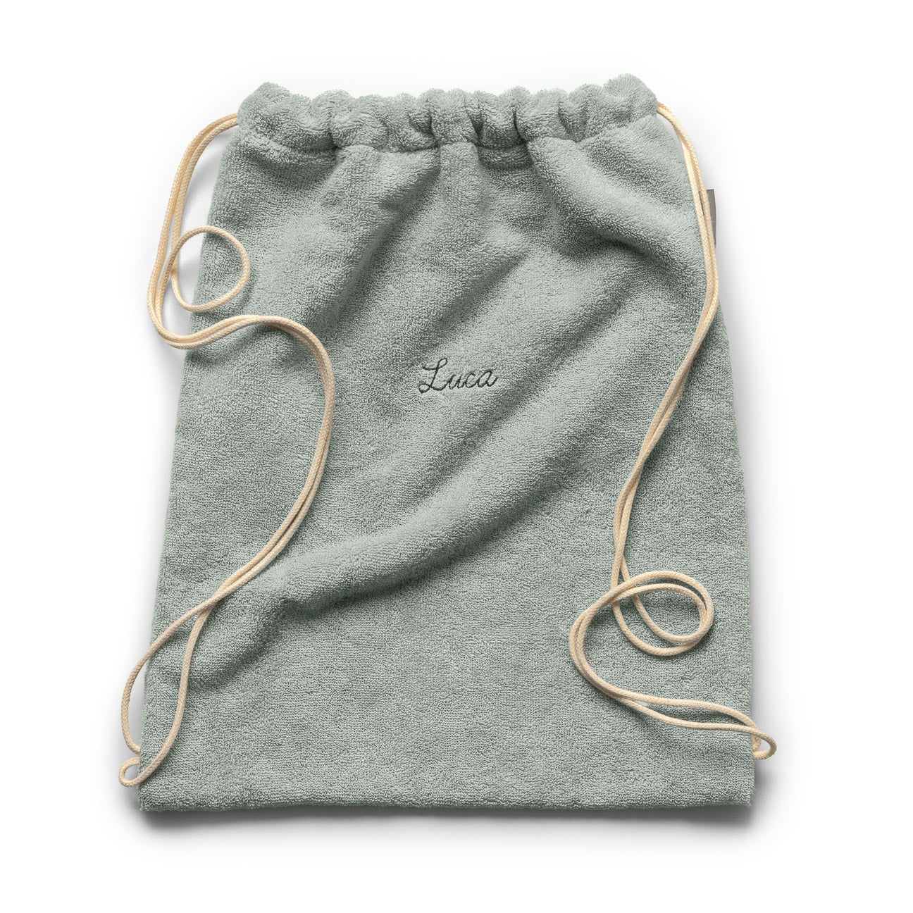 Mochila de cuerdas infantil
- Talla única- Salvia- Algodón - Dalfilo