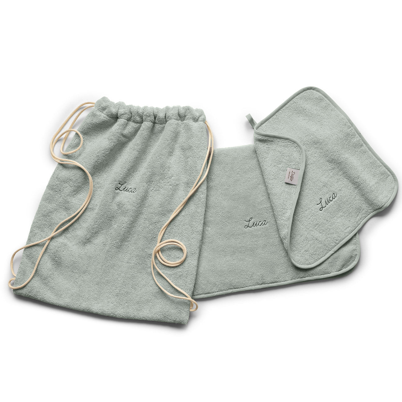 Set escolar infantil
- Talla única- Salvia- Algodón - Dalfilo