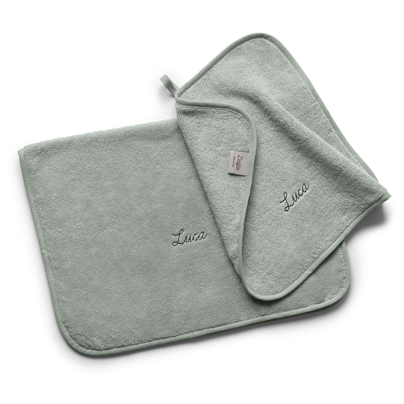 Set de toallas infantiles
- Talla única- Salvia- Algodón - Dalfilo
