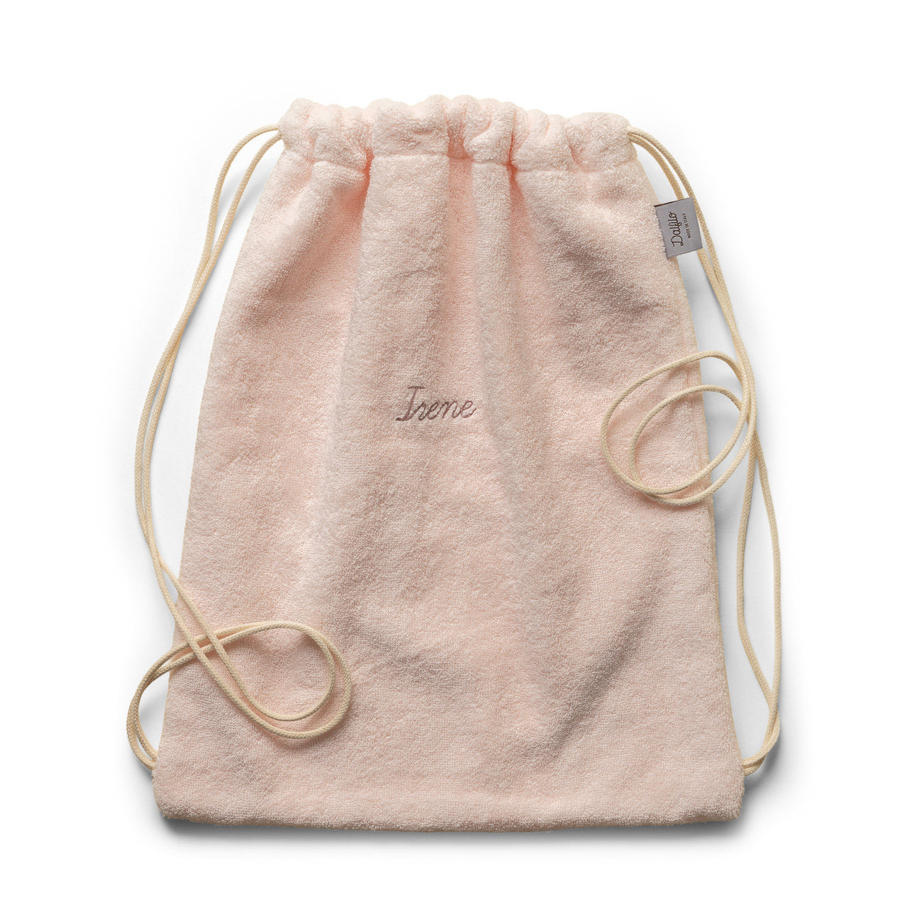 Mochila de cuerdas infantil
- Talla única- Rosa- Algodón - Dalfilo