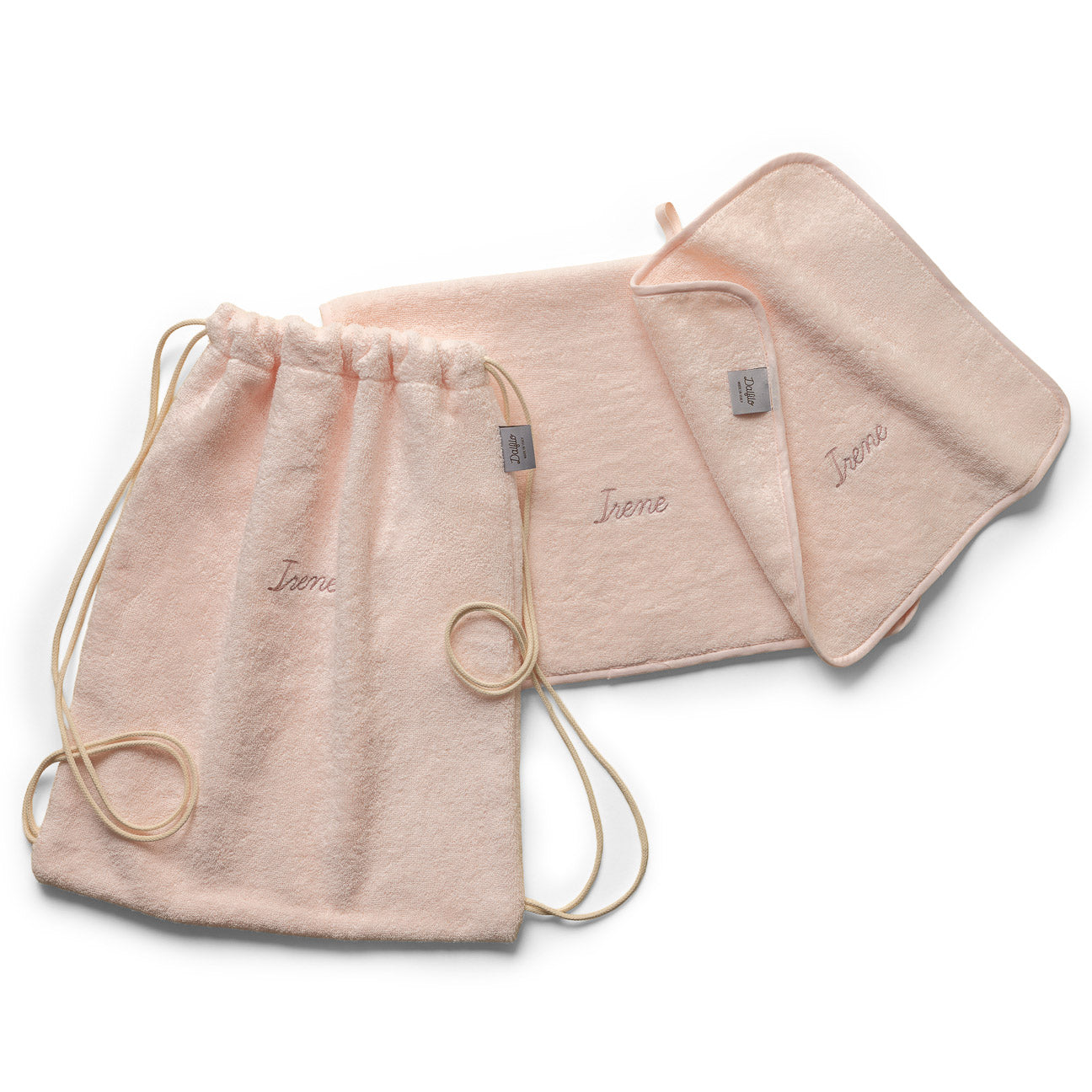 Set escolar infantil
- Talla única- Rosa- Algodón - Dalfilo