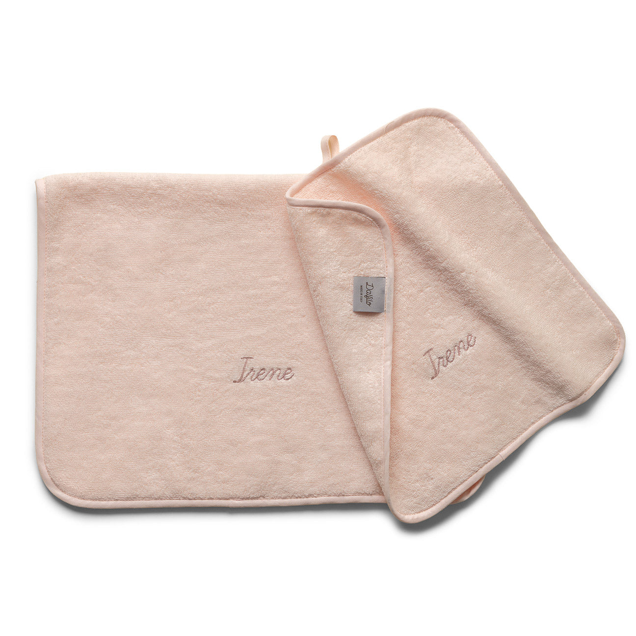 Set de toallas infantiles
- Talla única- Rosa- Algodón - Dalfilo