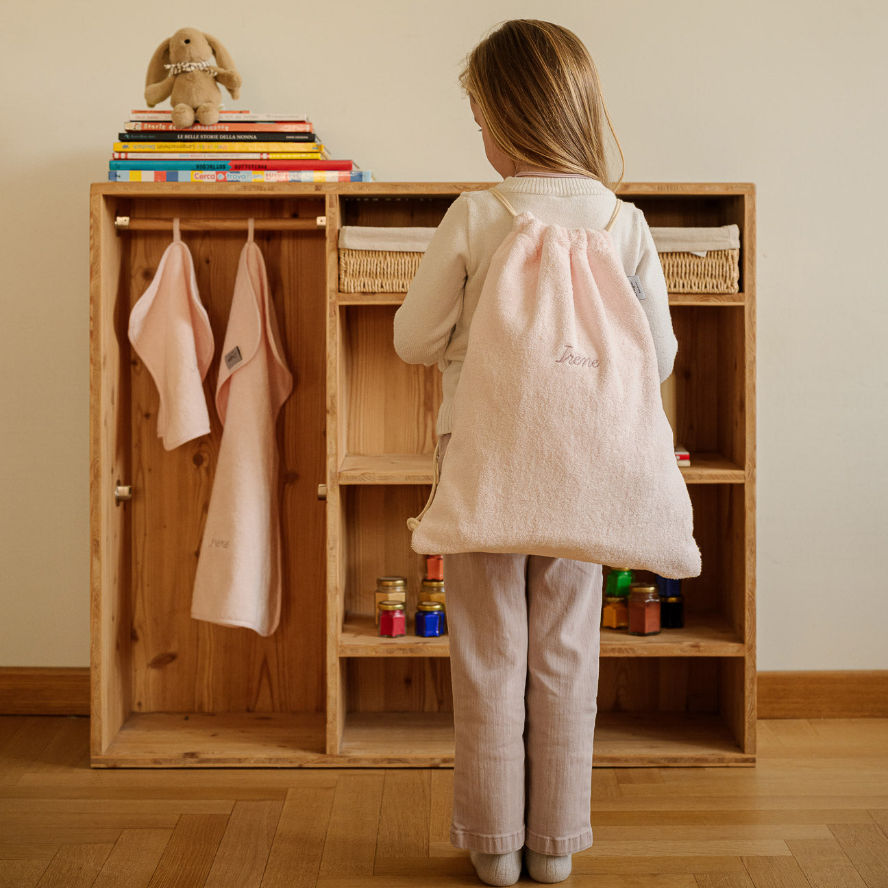 Set escolar infantil
- Talla única- Rosa- Algodón - Dalfilo