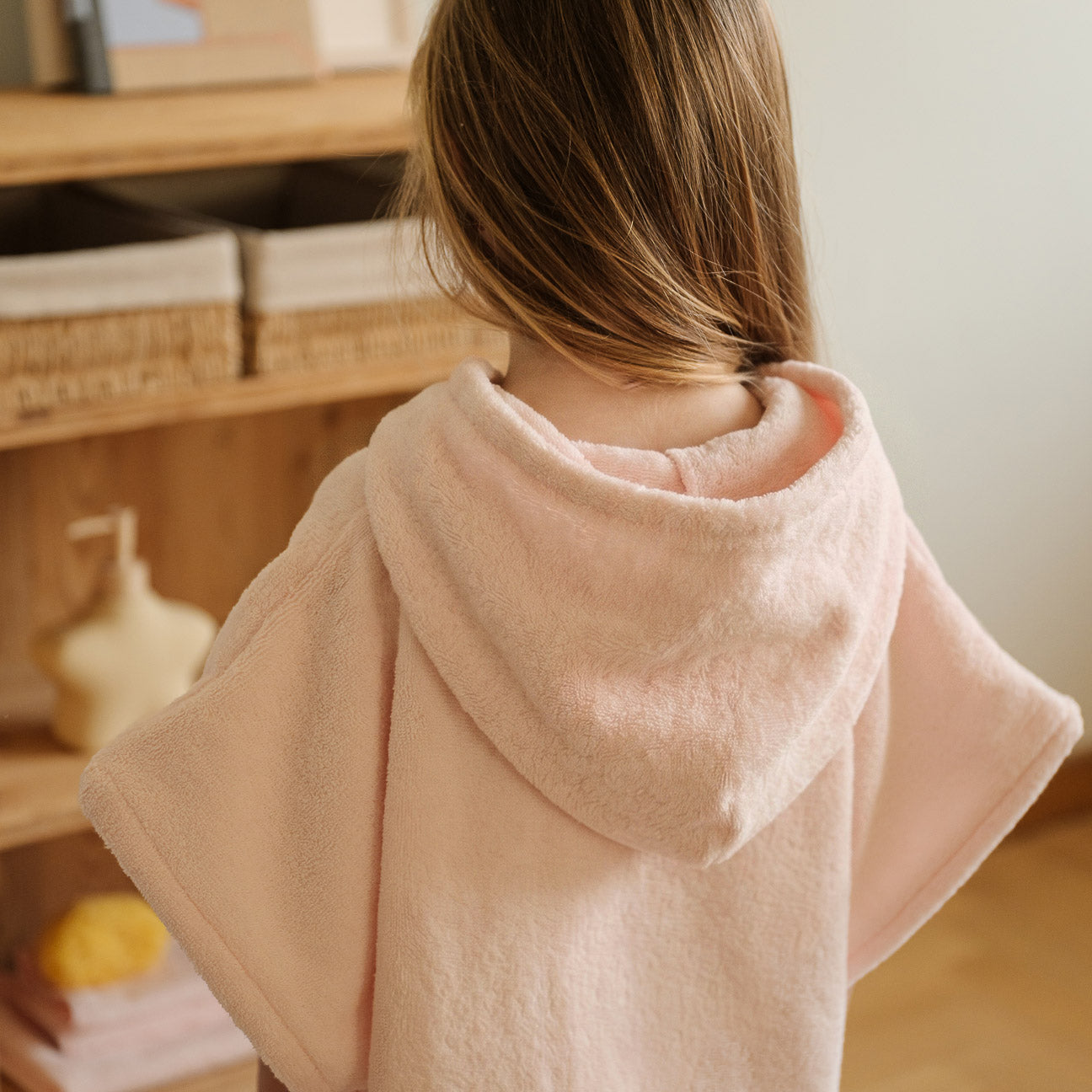 Poncho de baño
- Talla única (2-4 años)- Rosa cerezo- Algodón - Dalfilo