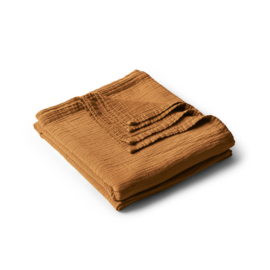 Colcha de muselina de algodón
- Cama 180/200- Calabaza- Muselina de algodón - Dalfilo