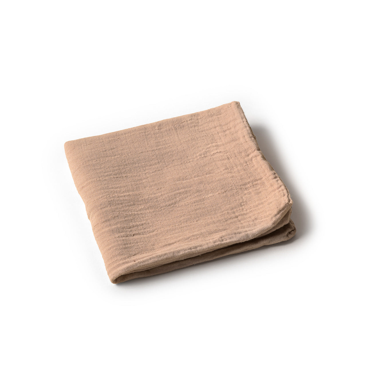 Funda de cojín decorativo en muselina de algodón
- 40x40 cm- Beige almendra- Muselina de algodón - Dalfilo