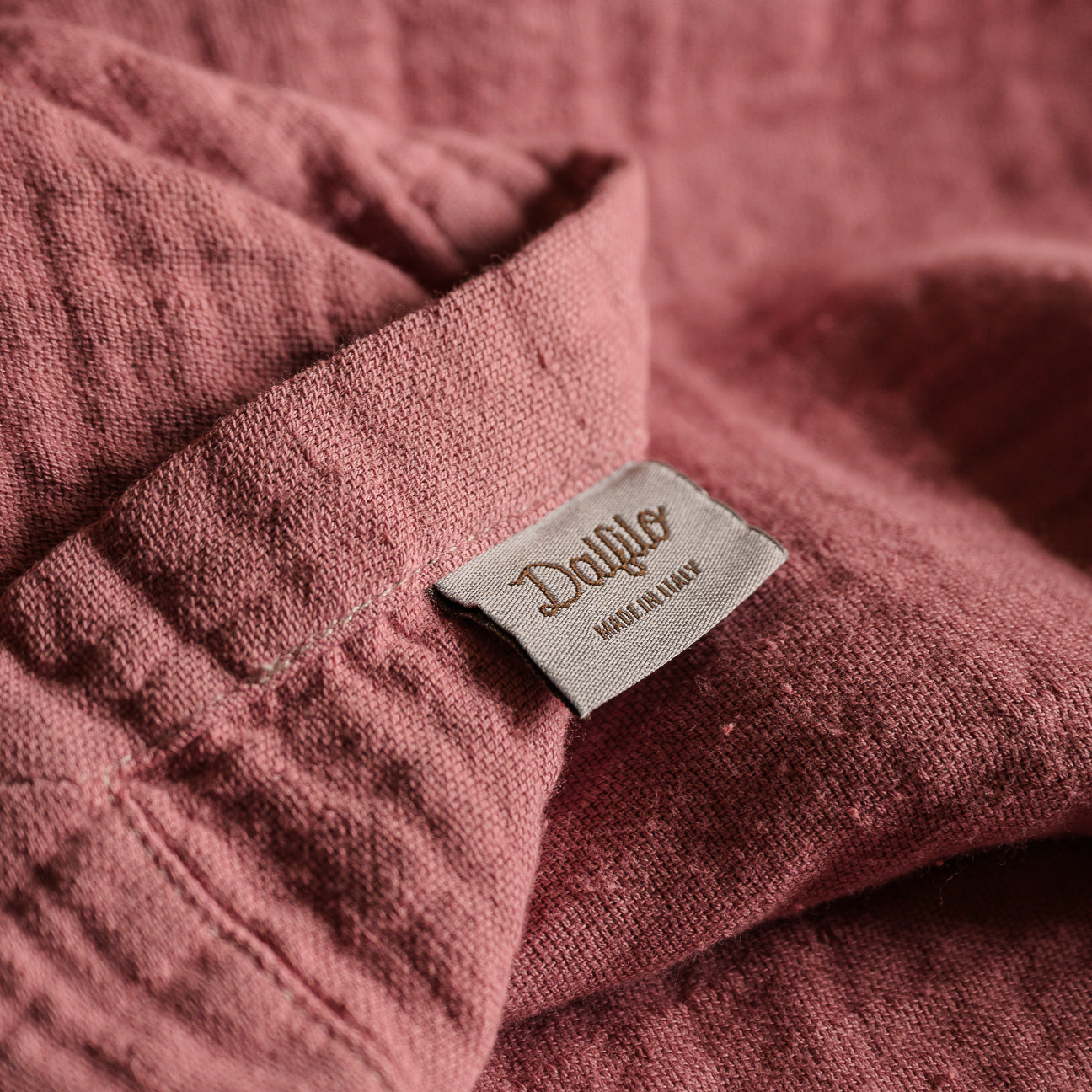 Colcha de muselina de algodón
- Cama 180/200- Lila malva- Muselina de algodón - Dalfilo