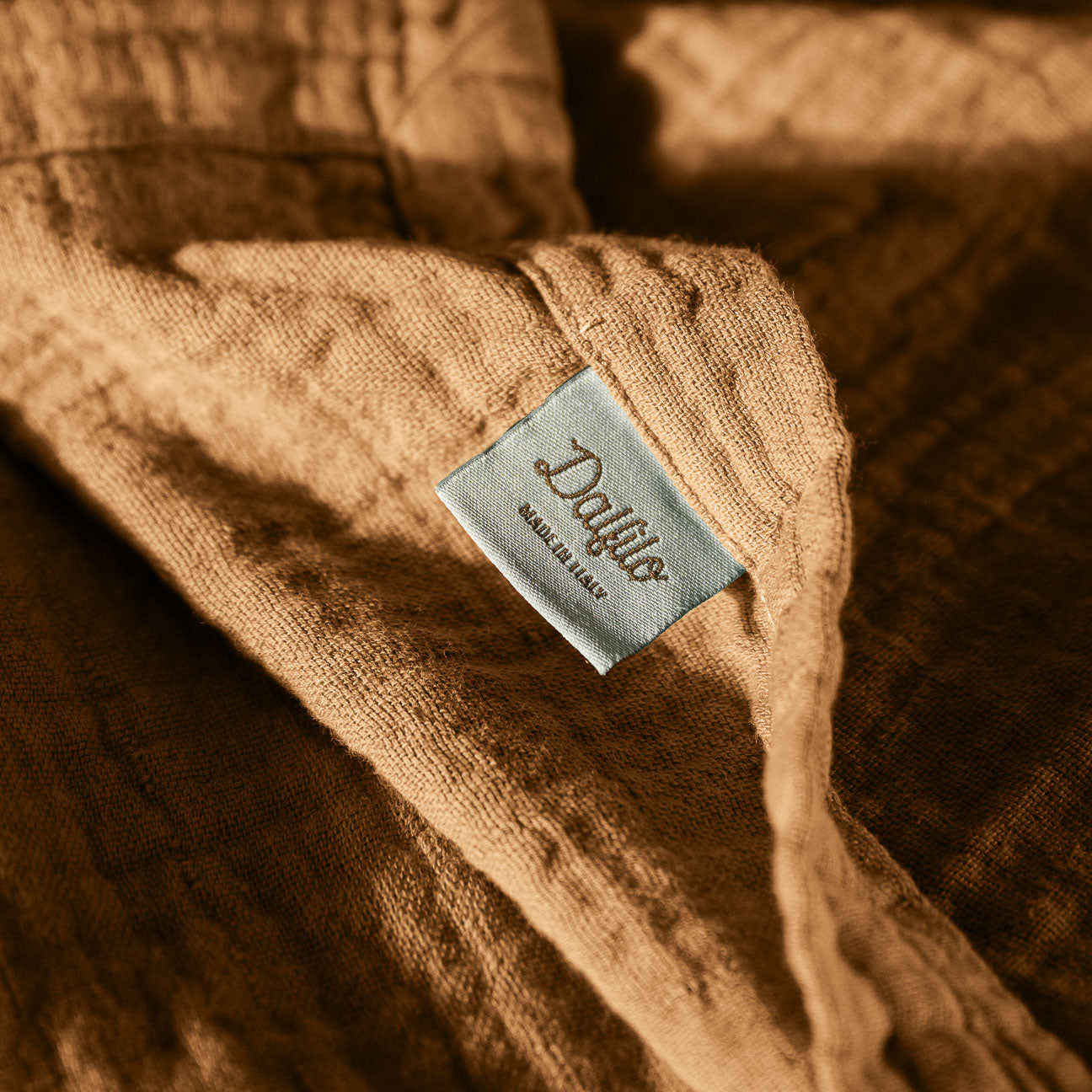 Colcha de muselina de algodón
- Cama 180/200- Calabaza- Muselina de algodón - Dalfilo