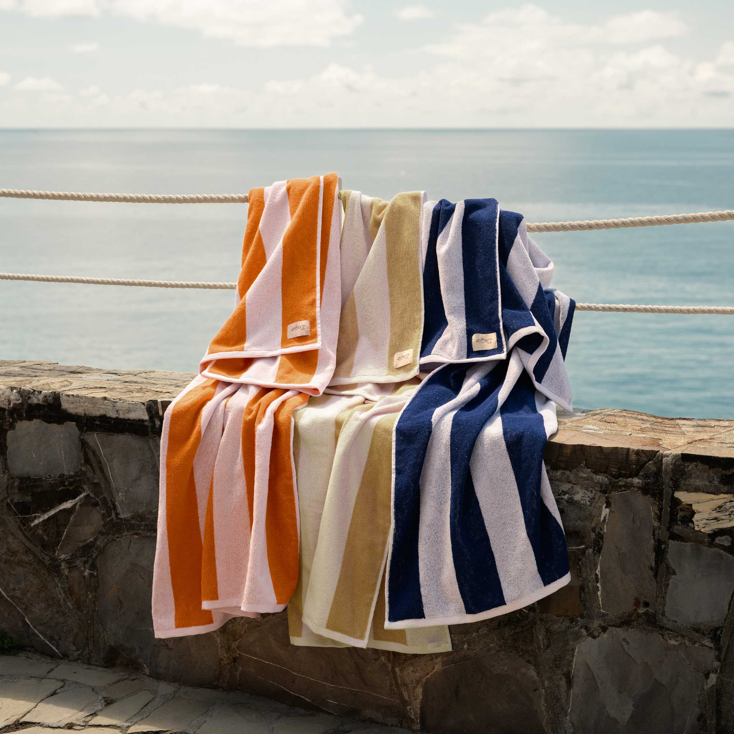 Toalla de playa Portofino
- 100x180 cm- Spritz- Algodón - Dalfilo