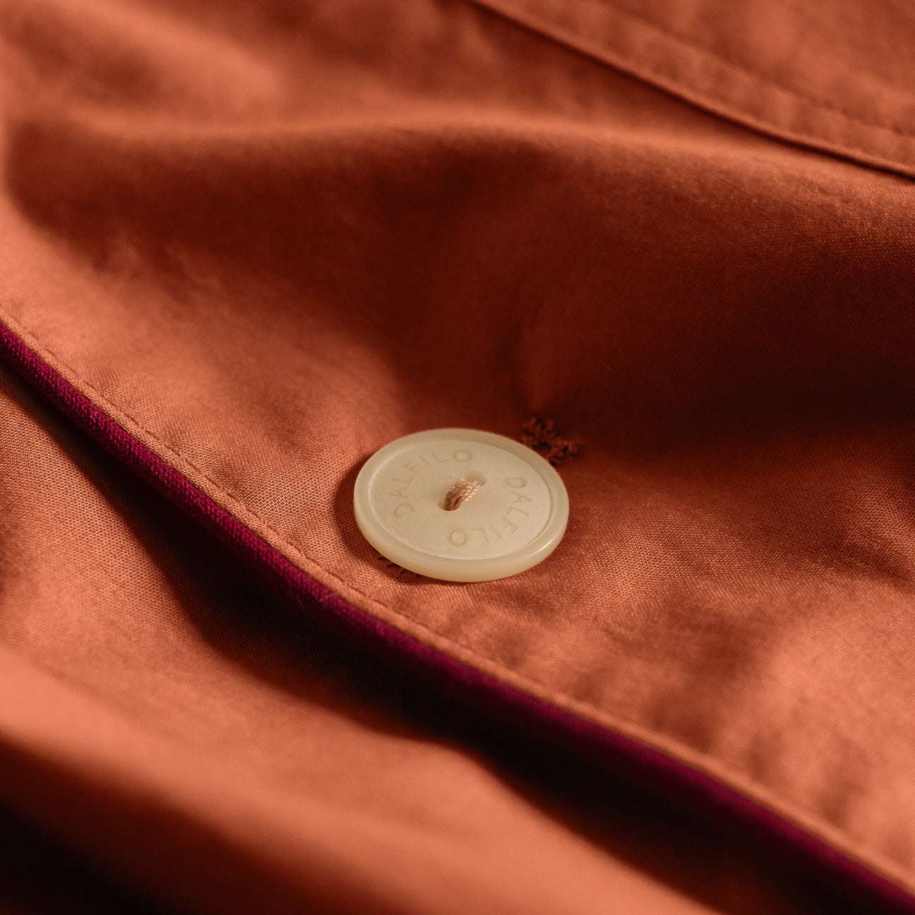Pijama de percal lavado
- XS- Rosa palo- Percal lavado - Dalfilo