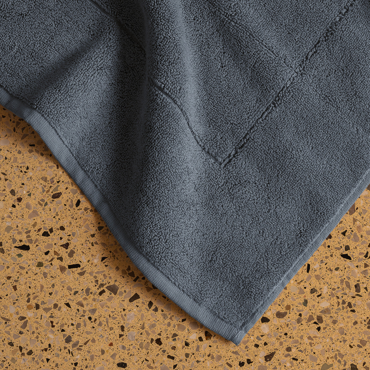 Alfombrilla de baño
- 55x80 cm- Denim- Algodón clásico - Dalfilo