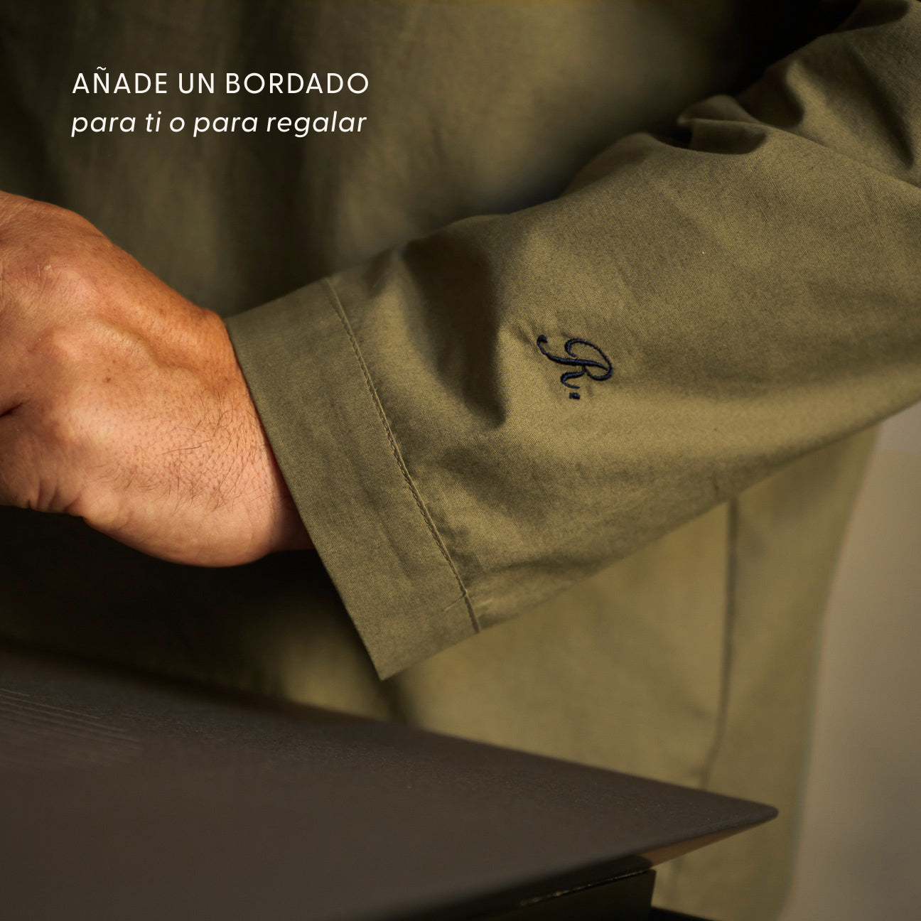 Pijama de percal lavado
- XS- Verde militar- Percal lavado - Dalfilo