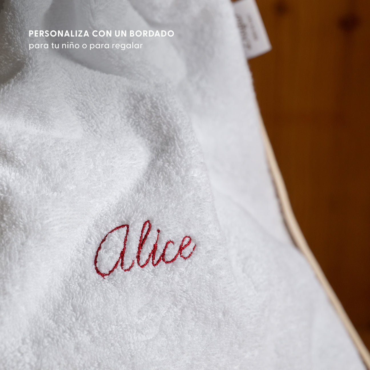 Mochila de cuerdas infantil
- Talla única- Blanco- Algodón - Dalfilo
