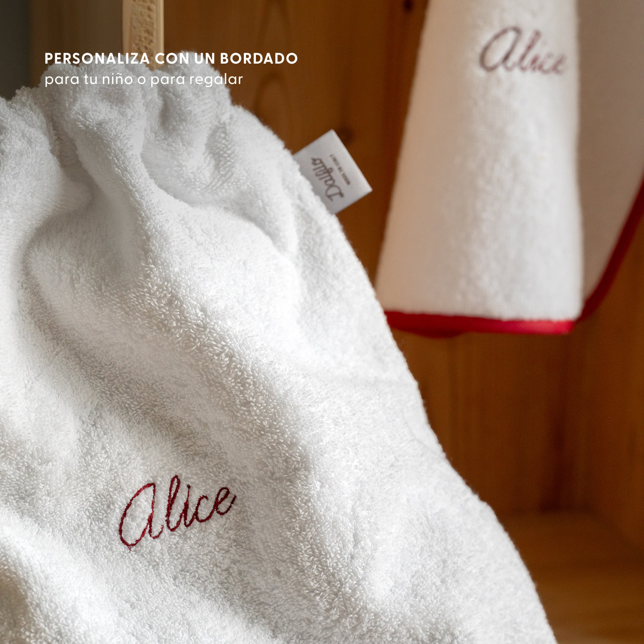 Set escolar infantil
- Talla única- Blanco- Algodón - Dalfilo