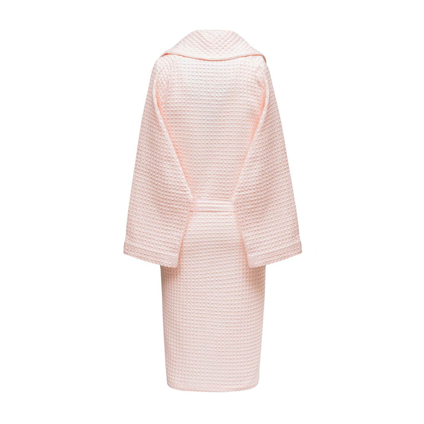 Honeycomb bathrobe