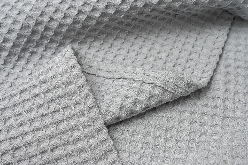 Honeycomb Line Face Towels